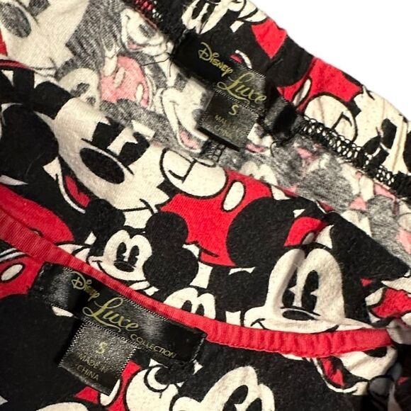 Disney Luxe collection Mickey Mouse Pajamas - Picture 9 of 9